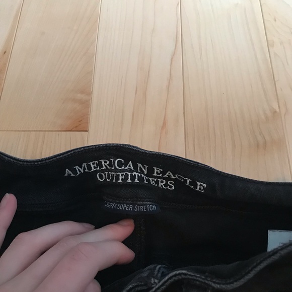 American Eagle High Rise Jeggings - Picture 4 of 5